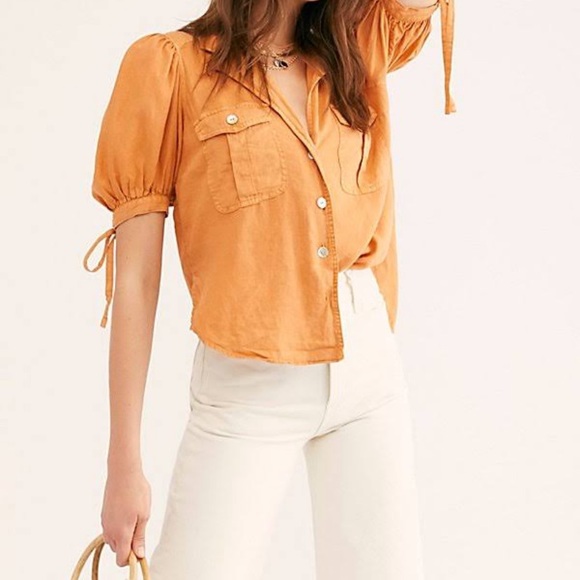 Free People Safari Babe Top. Size S - Picture 2 of 7